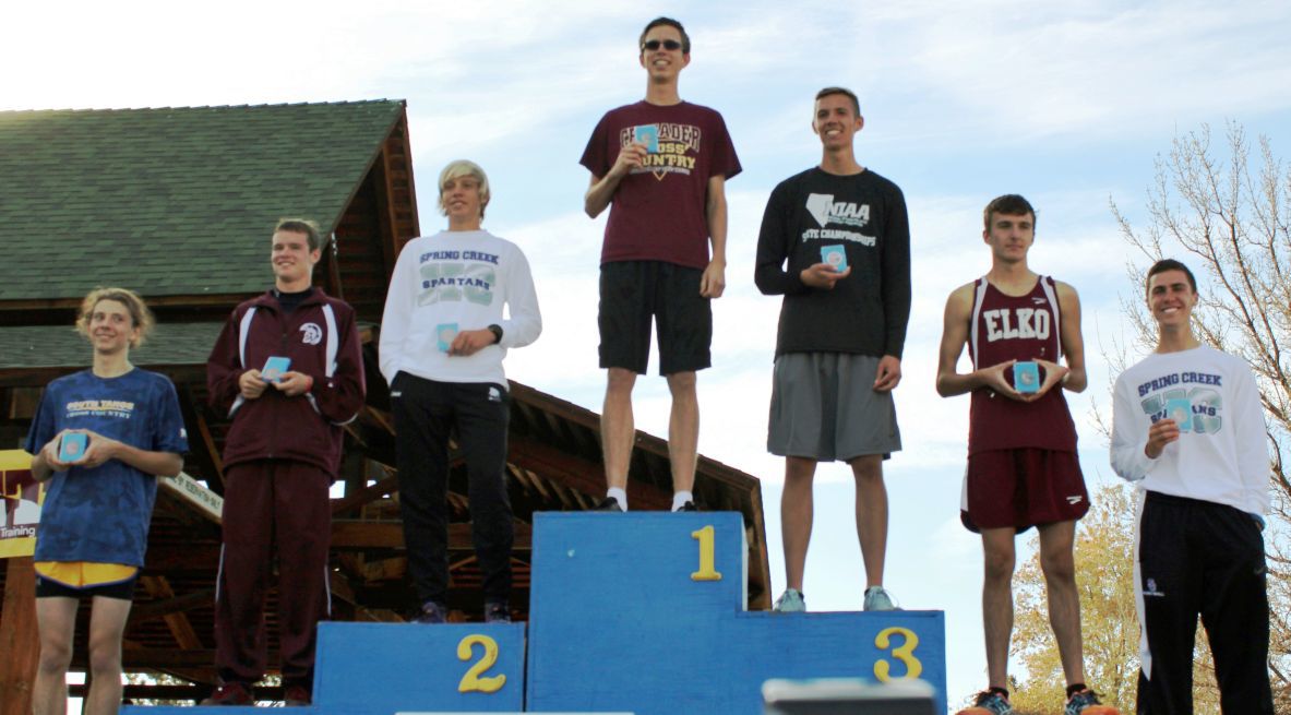 I-A Boys Cross Country Winners